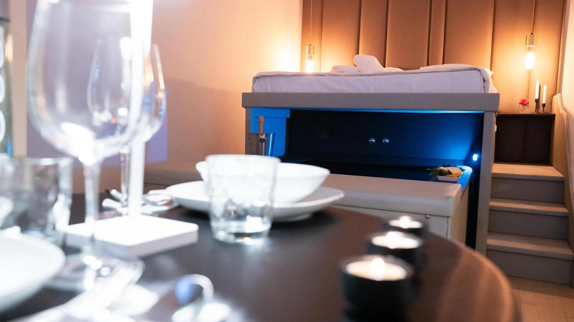 Alma Suites - Il Nido D'Amore Livourne Italie